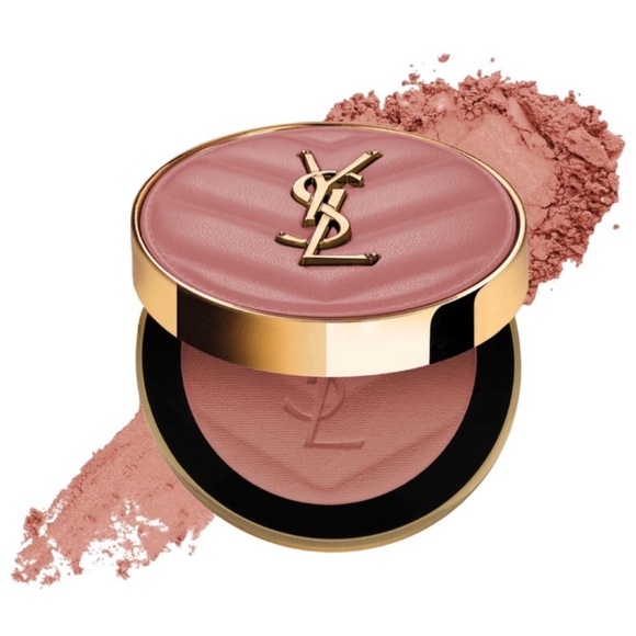 Yves Saint Laurent Make Me Blush - Shade: 23 Hot Mauve - NEW! - Picture 1 of 10
